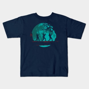 Thriller Moonwalk Kids T-Shirt